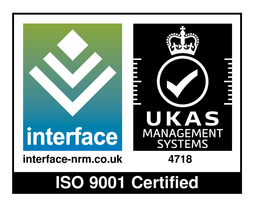 Interface-UKAS-ISO-9001-Certified