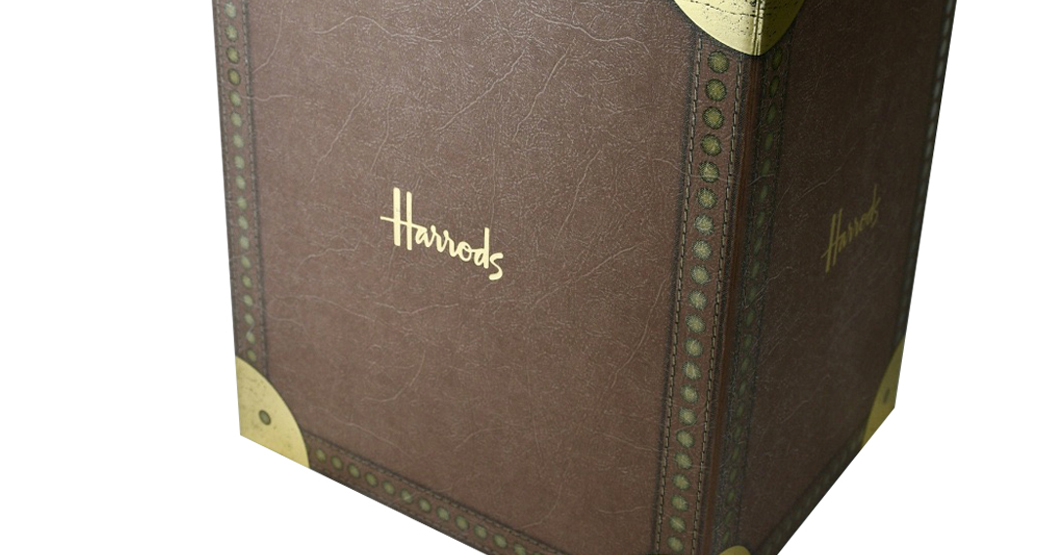 Harrods Limited Edition Teddy Bear Box