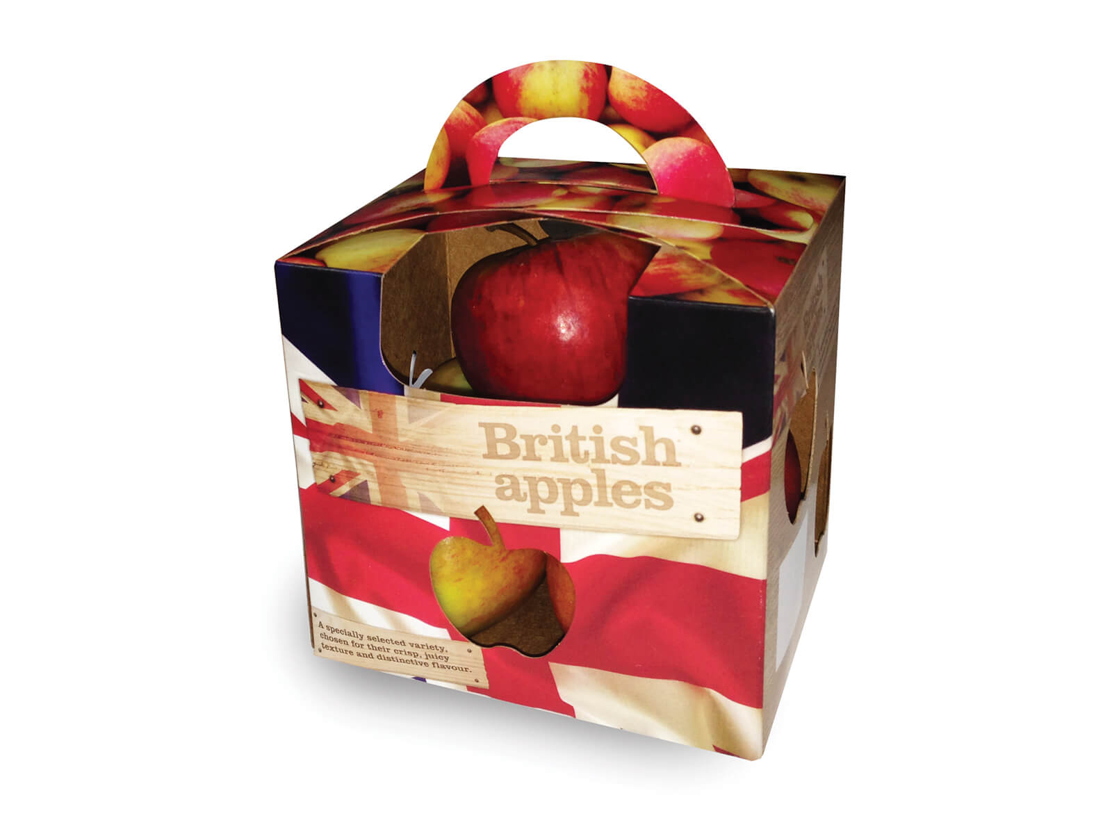 Norman Collett Apples Box